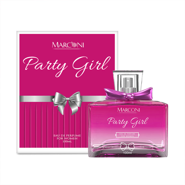 Party Girl & Happy Hour - Fragrance Combo Set for Her ( 100ml + 100ml )