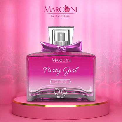 Party Girl & Senorita - Fragrance Combo Set for Her ( 100ml + 100ml )