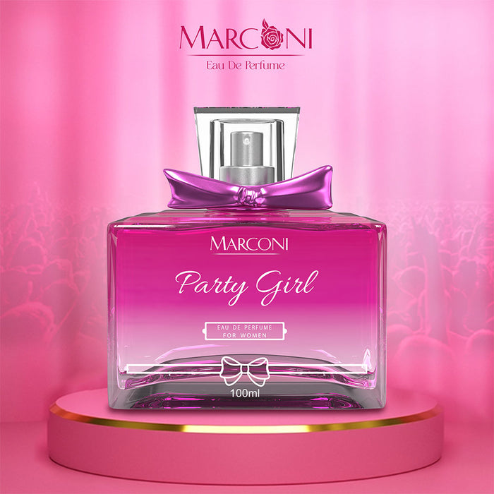 Party Girl & Happy Hour - Fragrance Combo Set for Her ( 100ml + 100ml )