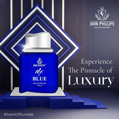 Mr.Blue & Blue Angel - Fragrance Gift Combo For Couple ( 100ml + 100ml )