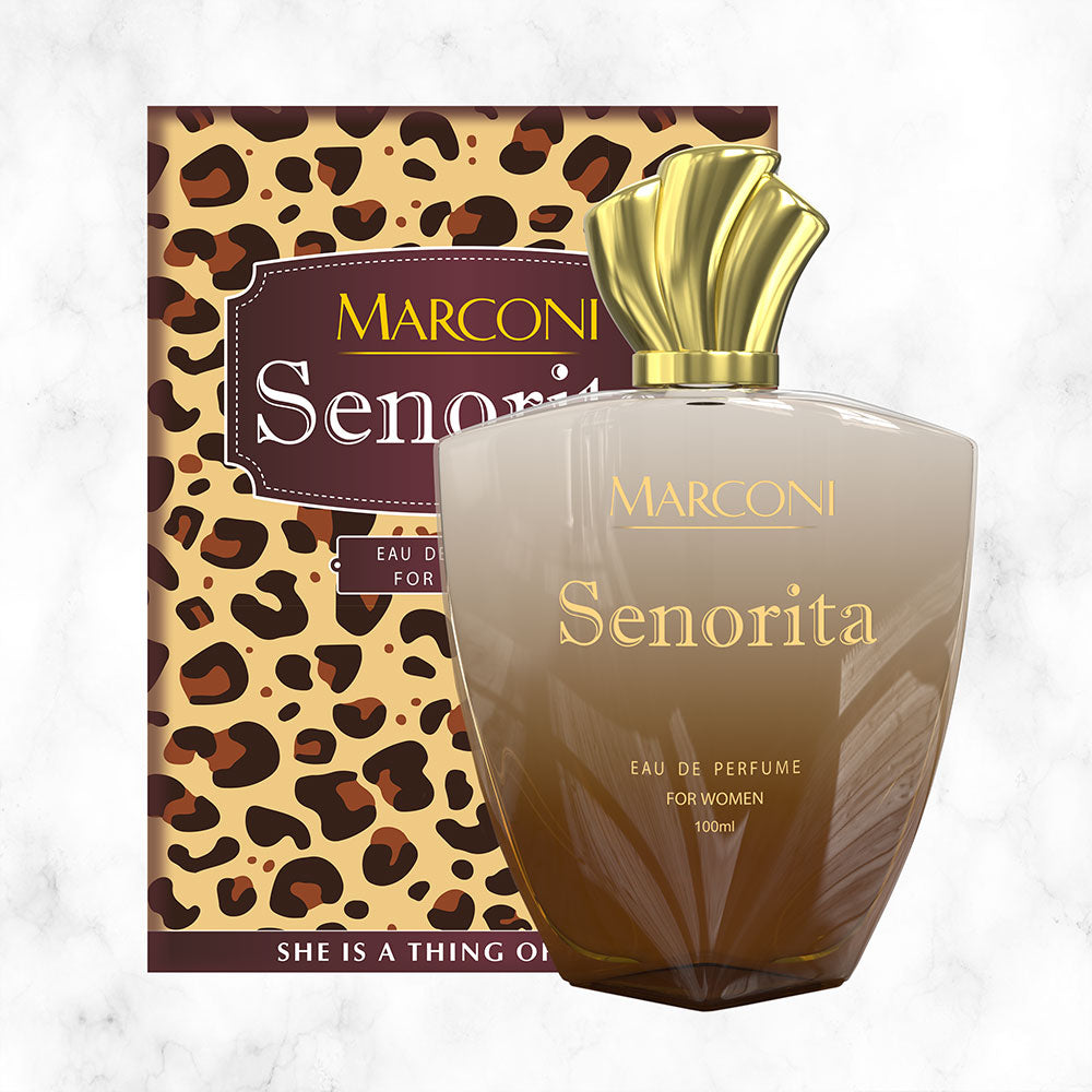 Panama Rose & Senorita - Fragrance Combo Set for Her ( 100ml + 100ml )