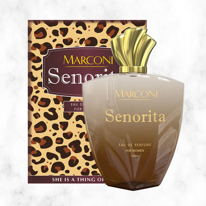 Panama Rose & Senorita - Fragrance Combo Set for Her ( 100ml + 100ml )