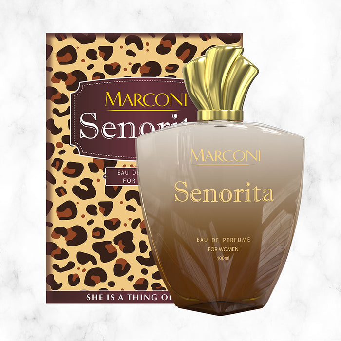 Happy Hours & Senorita - Fragrance Combo Set for Her ( 100ml x 2 )