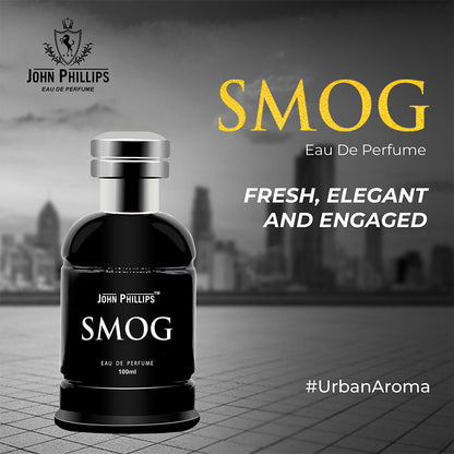 Wild Craft & Smog - Unisex Fragrance Combo Set for Him ( 100ml + 100ml )