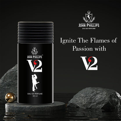 V2 & Black - Unisex Fragrance Combo Set ( 50ml + 50ml )