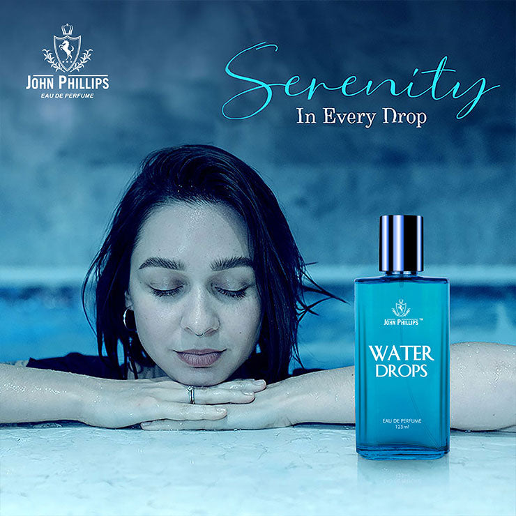 WATER DROPS Skin Friendly,Long Lasting Perfume Aquatic Marine Un