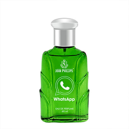 WHATSAPP | Aromatic Citrusy Unisex Perfume - 60ml