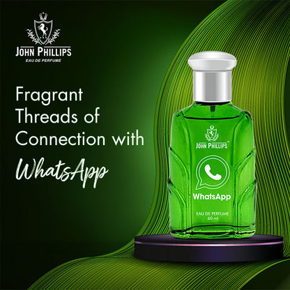 WHATSAPP | Aromatic Citrusy Unisex Perfume - 60ml