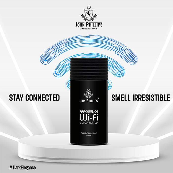 FRAGRANCE WIFI | Skin Friendly & Long Lasting Fresh Perfume | Unisex Fragrance For Gym & Travel | 50 ML - 900+ Sprays