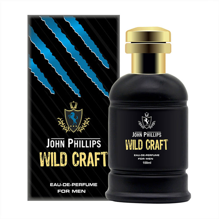 WILDCRAFT | Skin Friendly & Long Lasting Perfume | Men Fragrance For : Daily use & Party, Travel | 100 ML - 1600+ Sprays