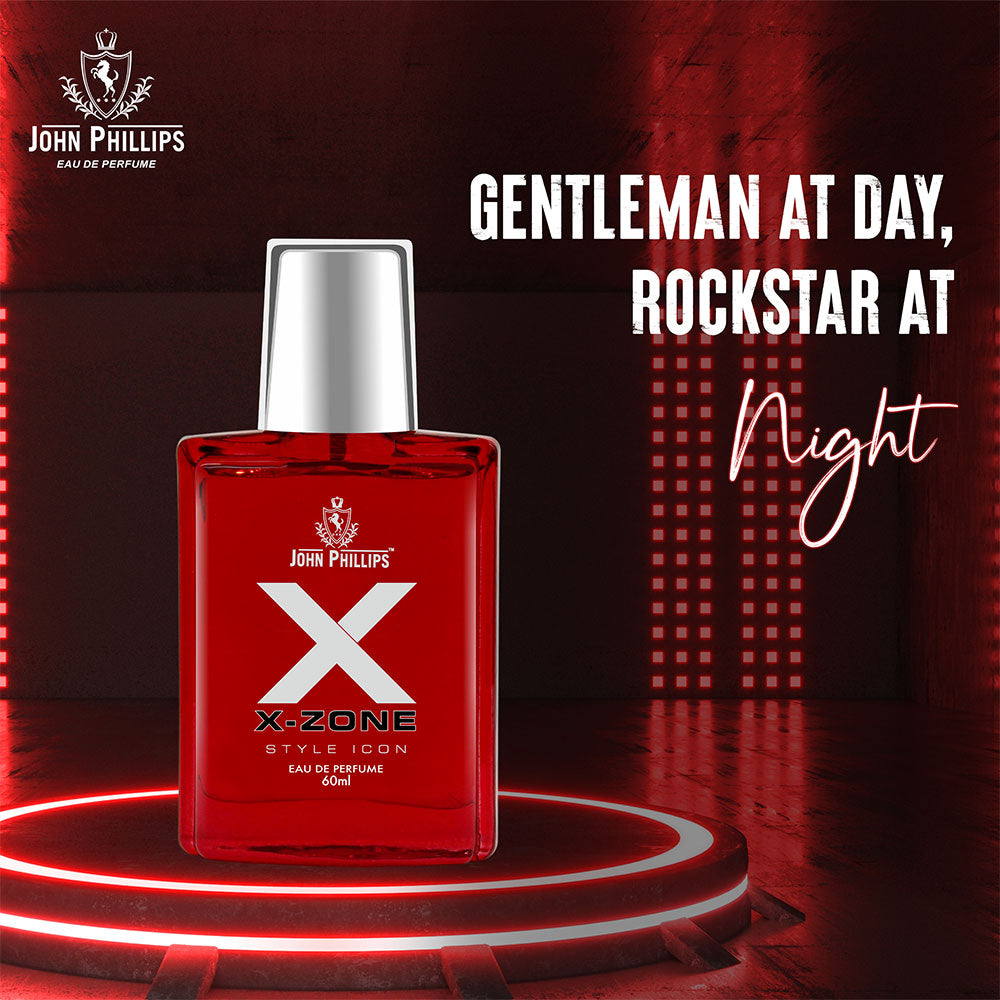 XX-ZONE | Modern Spicy & Musky Sandal Perfume & Deo for Him - ( 60ml + 90ml )