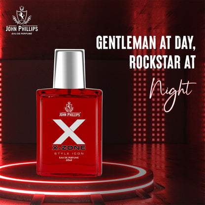 XX-Zone & 525 - Unisex Fragrance Combo Set for Him ( 60ml + 60ml )