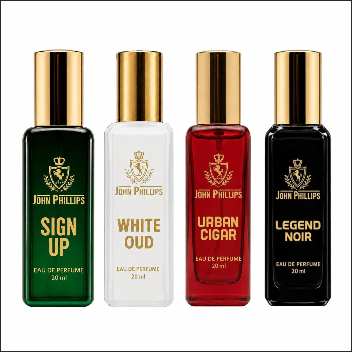 LEGACY GIFT SET | 4 x 20ml