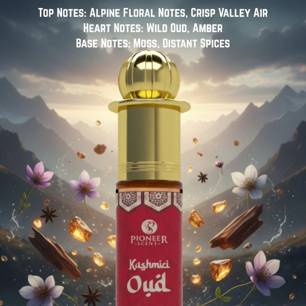 KASHMIRI OUDH | ATTAR ROLL-ON