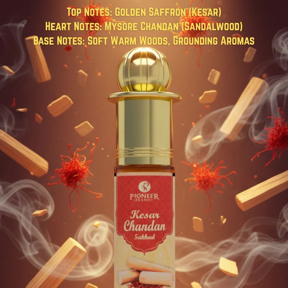 KESAR CHANDAN | ATTAR ROLL-ON