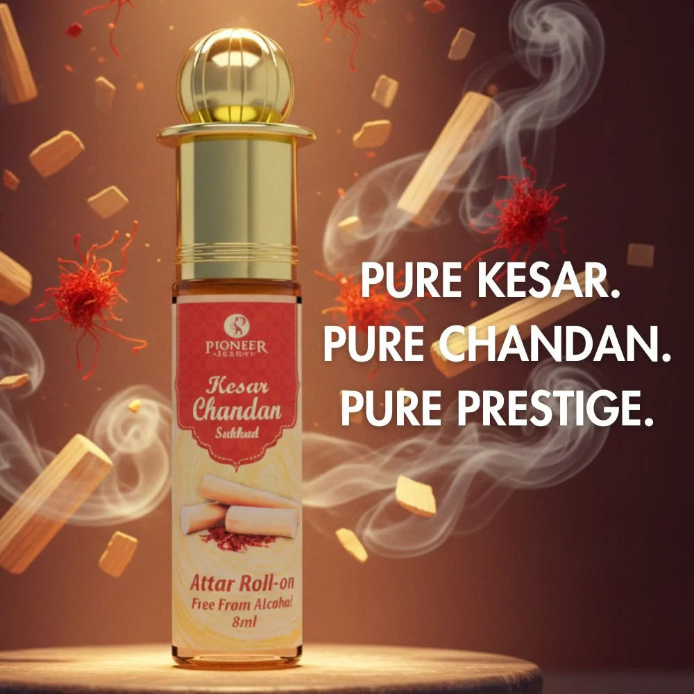 KESAR CHANDAN | ATTAR ROLL-ON
