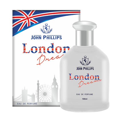 London Dreams & London In Style - Unisex Fragrance Combo Set - 100ml + 60ml