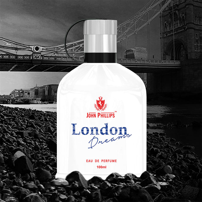 LONDON DREAMS | Floral & Fruity Perfume - 100 ml