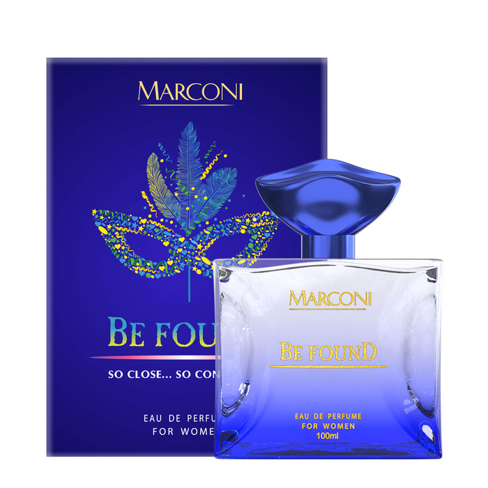 Be Found & Happy Hours | Fragrance Combo Set for Her ( 100ml x 2 )