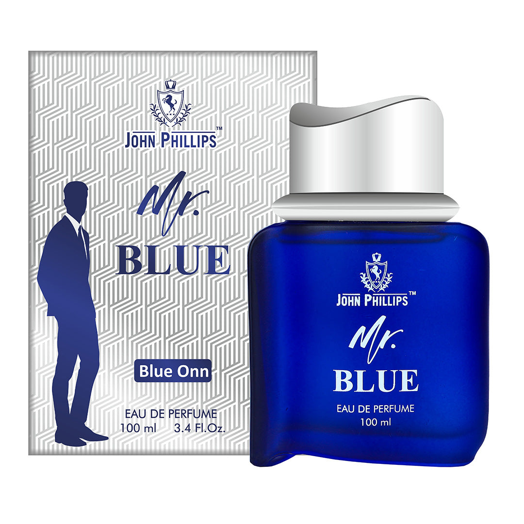 Mr.Blue & Blue Angel - Fragrance Gift Combo For Couple ( 100ml + 100ml )