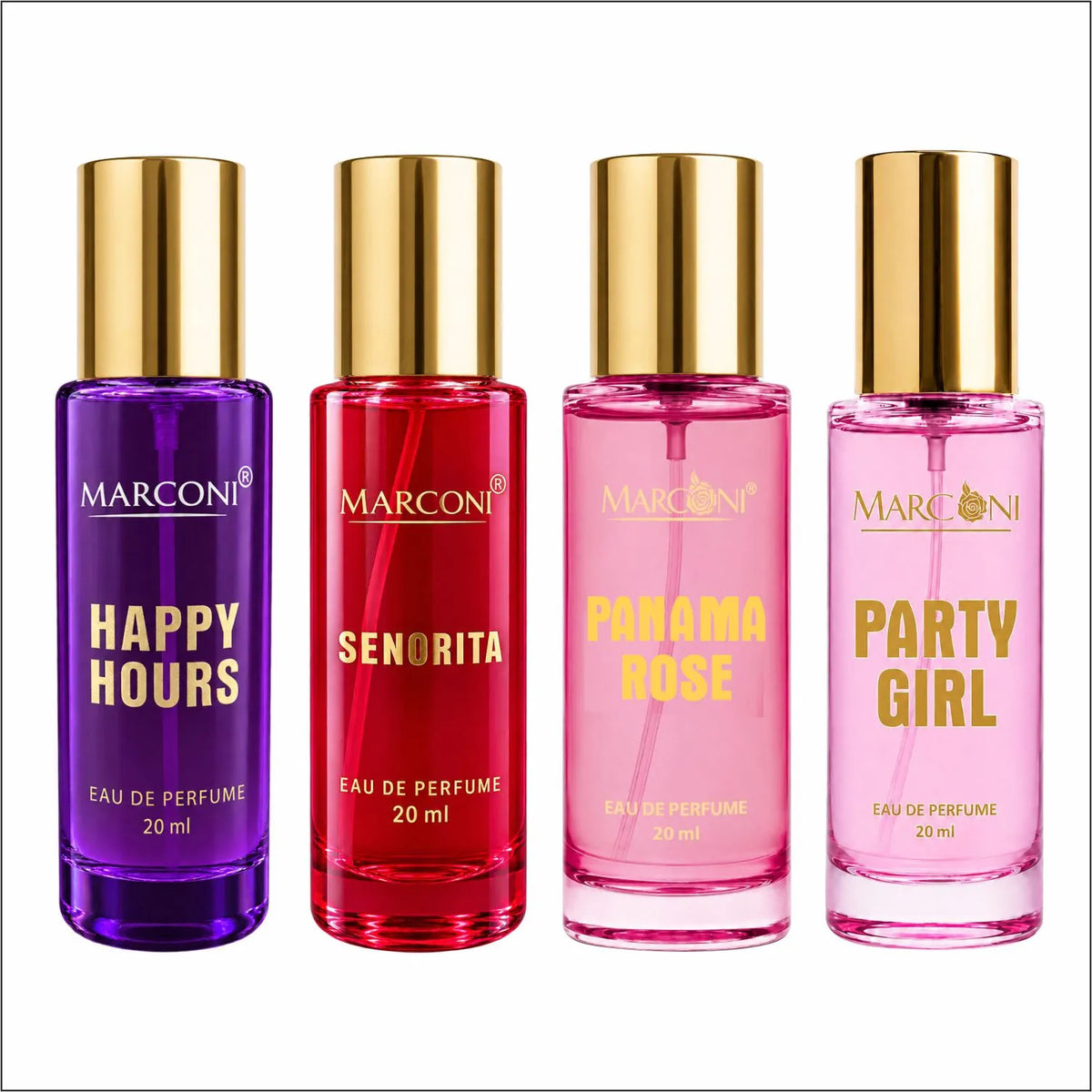 CELEBRATION GIFT SET | 4 x 20ml