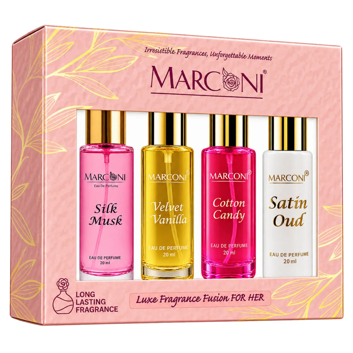 FUSION GIFT SET | 4 x 20ml