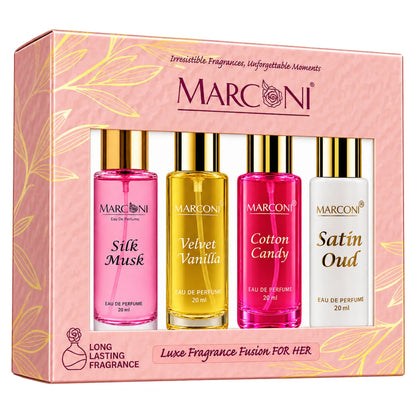 FUSION GIFT SET | 4 x 20ml