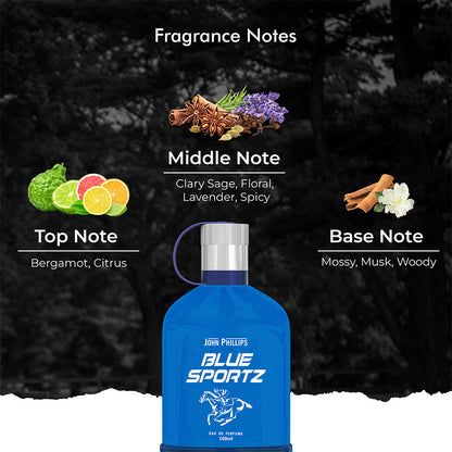 BLUE SPORTZ | 100 ml