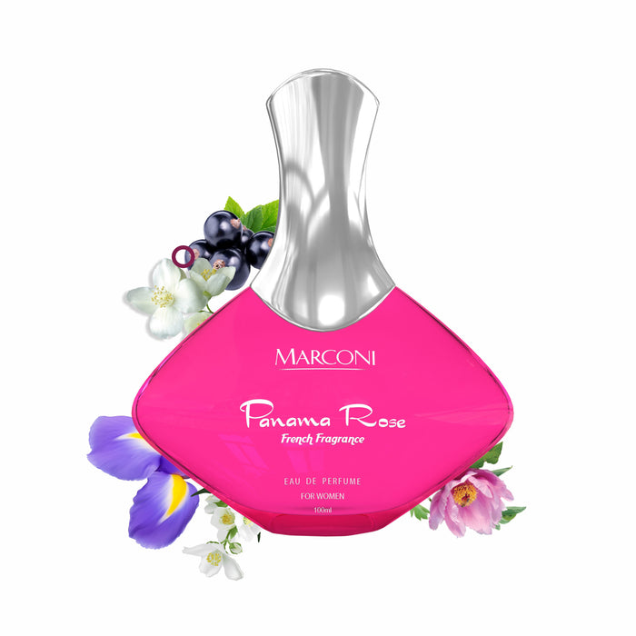 Marconi Panama Rose (Eau De Perfume) for Women