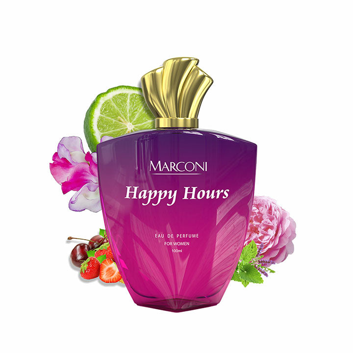 Marconi Happy Hours (Eau De Perfume) for Women 