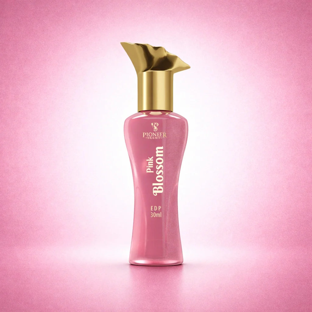 PINK BLOSSOM | FLORAL