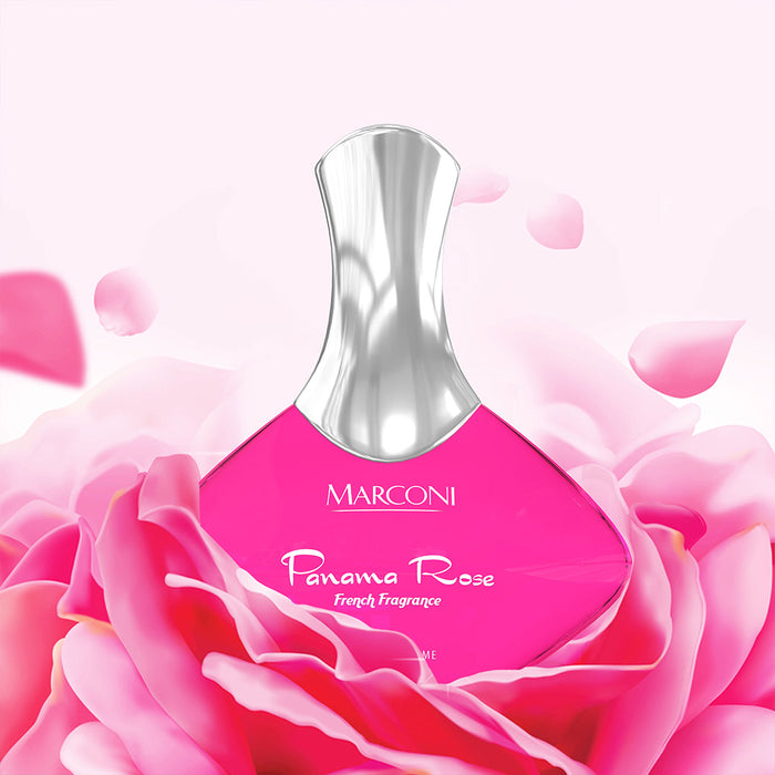 PANAMA ROSE | Skin Friendly & Long Lasting Floral Perfume | Women Fragrance For Morning, Travel & Date | 100ML - 1600+ Sprays