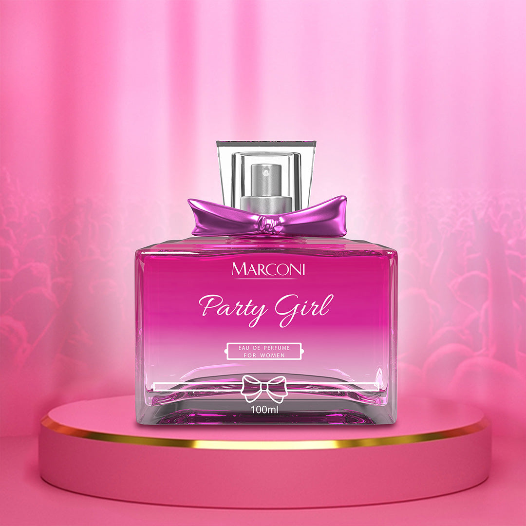 PARTY GIRL  Skin Friendly & Long Lasting Floral Fruity Perfume