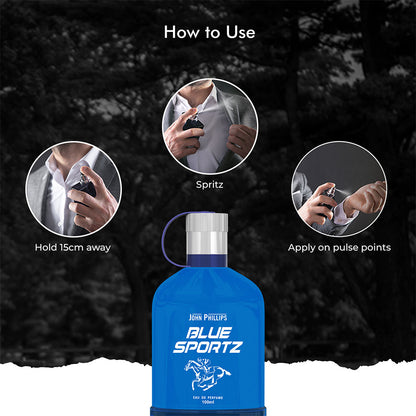 BLUE SPORTZ | 100 ml