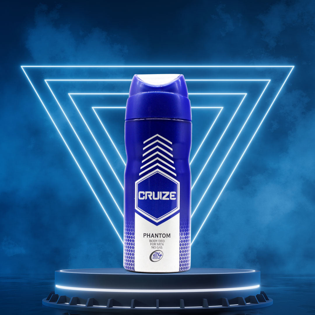 Cruize Phantom No Gas Deo for Him - 150ml