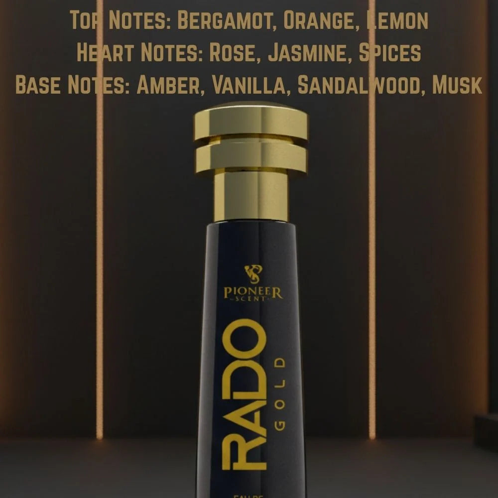 RADO GOLD | WOODY