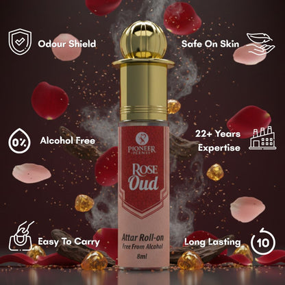 ROSE OUD | ATTAR ROLL-ON