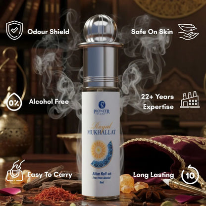 ROYAL MUKHALLAT | ATTAR ROLL-ON