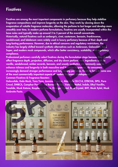 THE INDIAN PERFUME BUSINESS BLUEPRINT