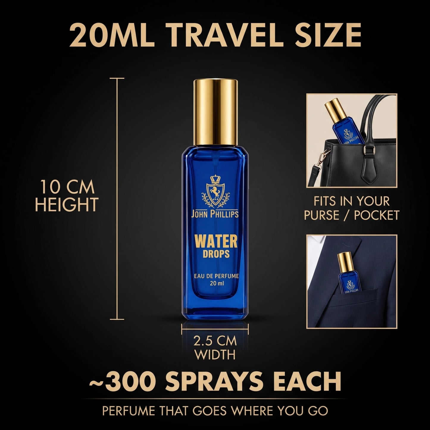 Discovery Perfume Set | 10 x 20ml Unisex Eau De Parfum