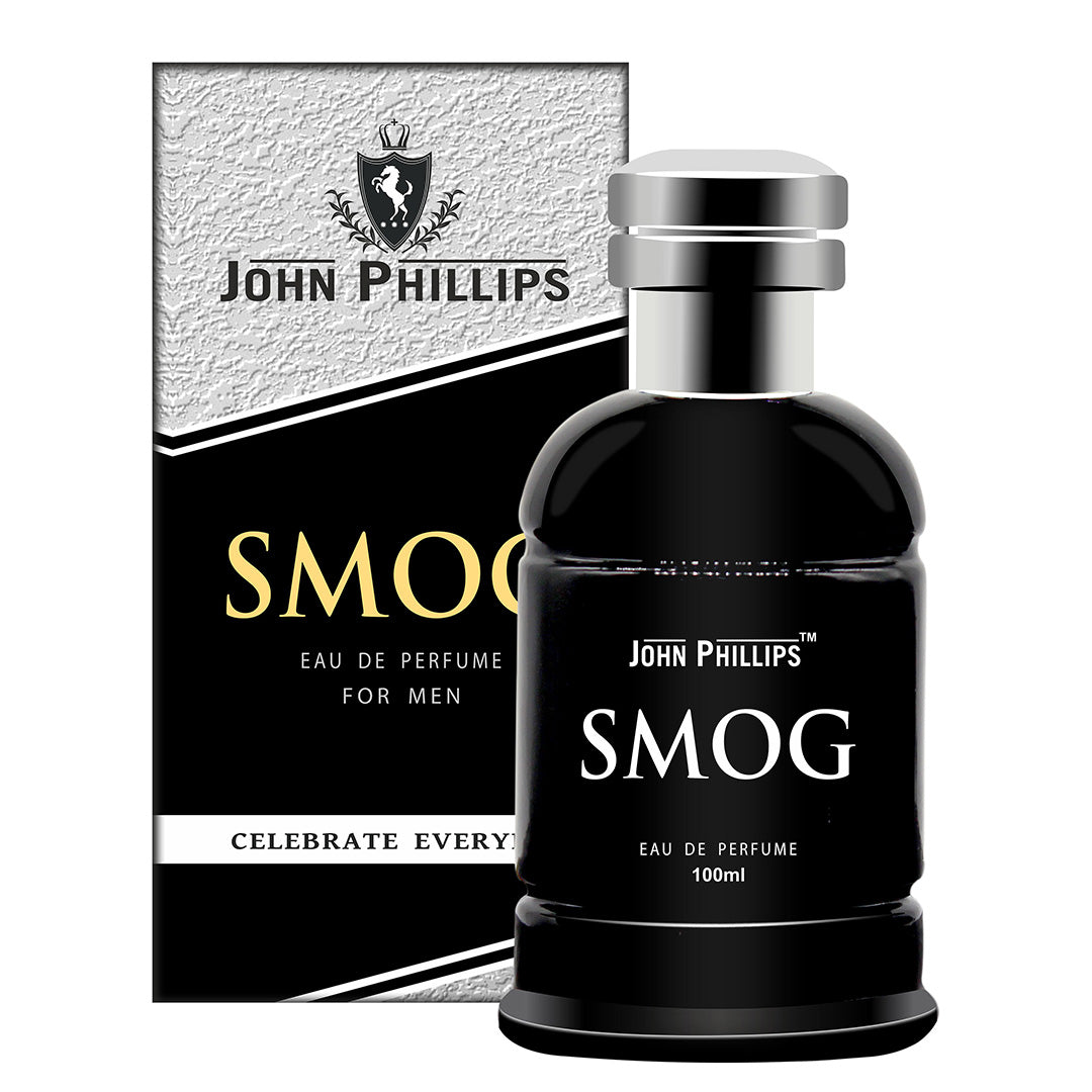 Wild Craft & Smog - Unisex Fragrance Combo Set for Him ( 100ml + 100ml )