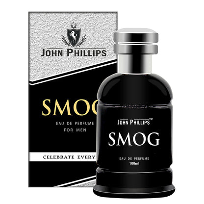 Wild Craft & Smog - Unisex Fragrance Combo Set for Him ( 100ml + 100ml )