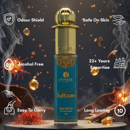 SULTAAN | ATTAR ROLL-ON