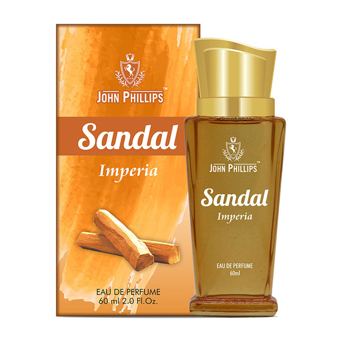 Sandal, Rose, Attarful & Chocolate - Unisex Fragrance Combo Set ( 60ml x 4 )