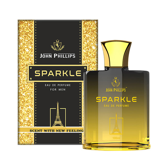 SPARKLE | Spicy, Citrusy & Vanilla Perfume for Him - 100ml