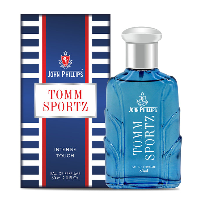 Tomm Sportz & London In Style - Unisex Fragrance Combo Set ( 60ml + 60ml )
