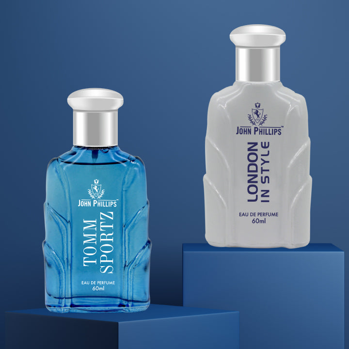 Blue discount style perfume