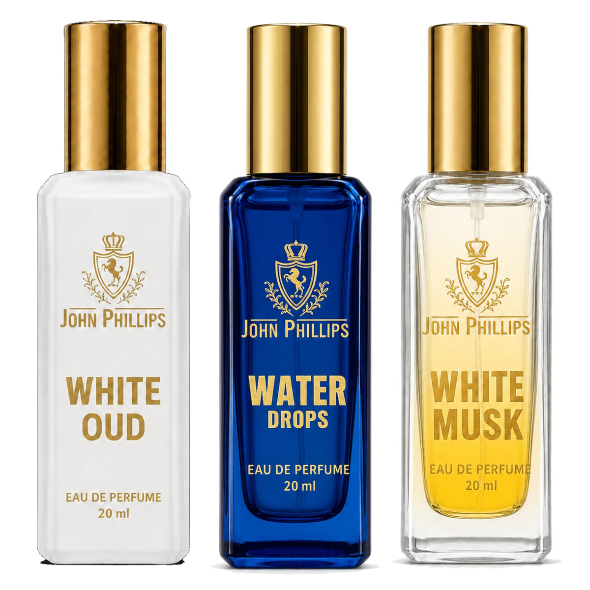 UNISEX TRIO | 20ML X 3