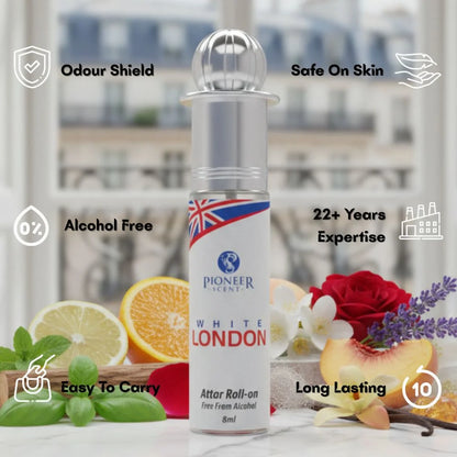 WHITE LONDON | ATTAR ROLL-ON