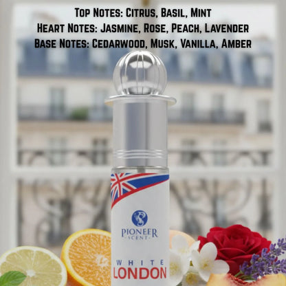 WHITE LONDON | ATTAR ROLL-ON